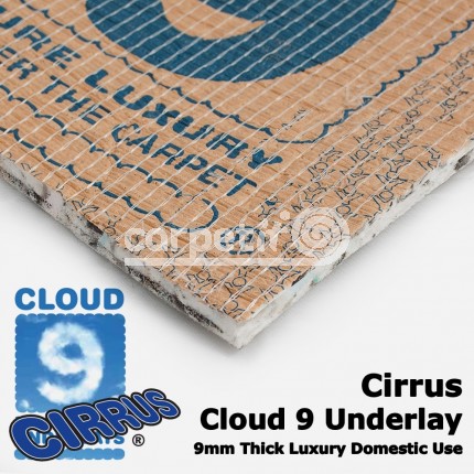 Cloud 9 Circus 9 mm Underlay